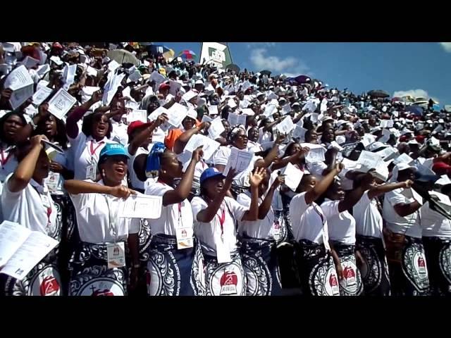 Missa de encerramento do Jubileu da Arquidiocese de Maputo.