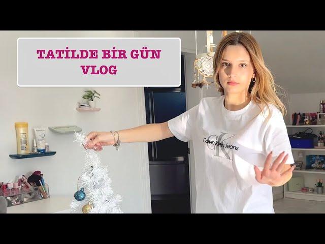 Tatilde Bir Gün Vlog. Ecrin Su Çoban