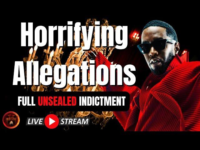 PRESS CONFERENCE Sean 'P Diddy' Combs' SHOCKING Arrest and Indictment Details Revealed!