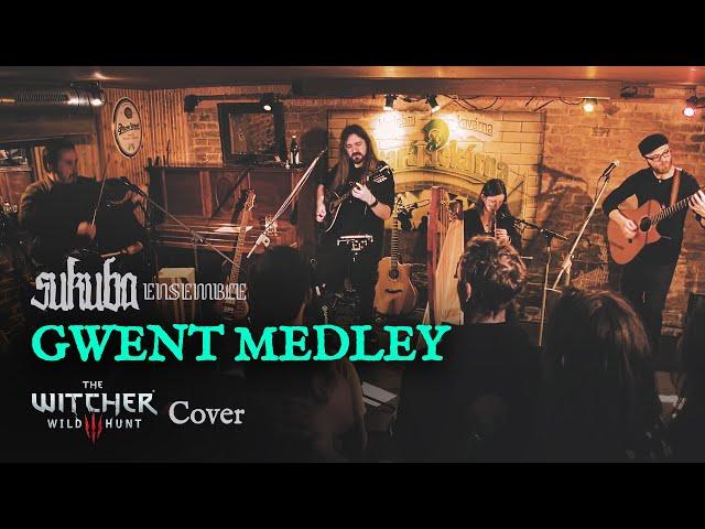 The Witcher 3: Wild Hunt - Gwent Medley (Sukuba Ensemble Live Cover)