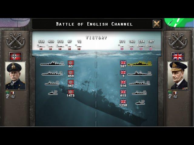 Hoi4 Biggest naval battle I have ever seen