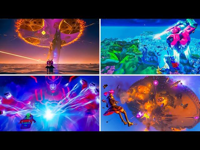 ALL FORTNITE LIVE EVENTS (Seasons 1-19 INCLUDING THE END)