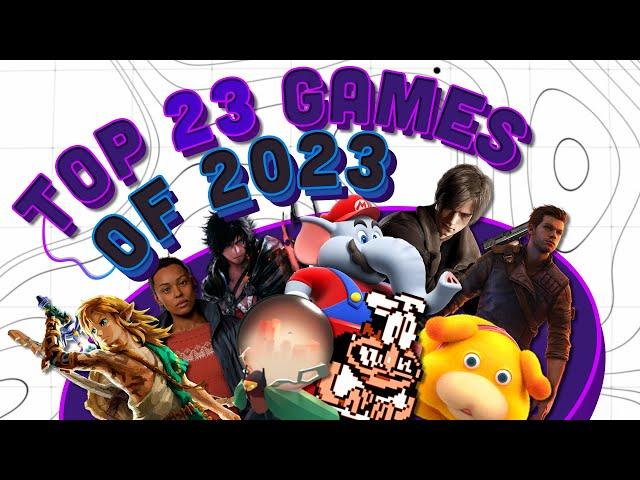 Back Log Banter Top 23 Games of 2023