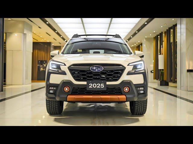 2025 Subaru Outback Wilderness: Ultimate Off-Road SUV – Performance, Design & Features!