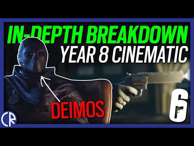 IN-Depth Breakdown Year 8 Cinematic - Deimos - 6News - Rainbow Six Siege