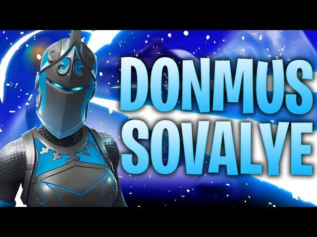 DONMUŞ KIRMIZI ŞÖVALYE! (Türkçe Fortnite)