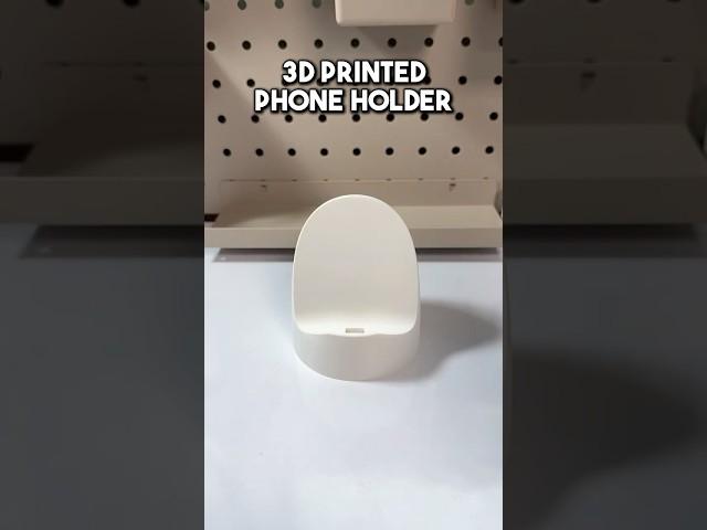 I Designed A Simple 3D Printed Phone Holder | Bambu Lab A1 Mini