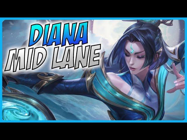 3 Minute Diana Guide - A Guide for League of Legends