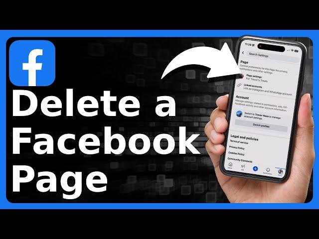 How To Delete A Facebook Page