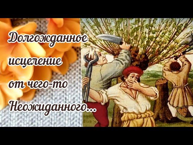 ДОЛГОЖДАННОЕ ИСЦЕЛЕНИЕ ОТ ЧЕГО-ТО НЕОЖИДАННОГО!!! ️ Гадание Таро