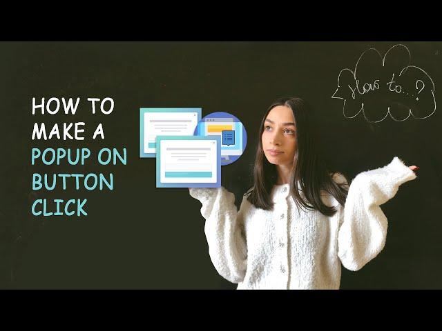 How to create Popup on Button Click for WordPress
