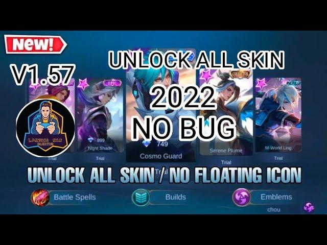 UNLOCK ALL SKIN ON FREE |NIX INJECTOR V1.57