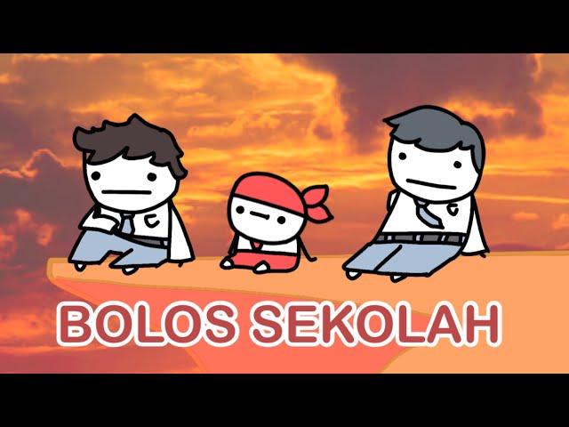 Bocil SD Bolos Sekolah | Animasi Sekolah | Kompilasi