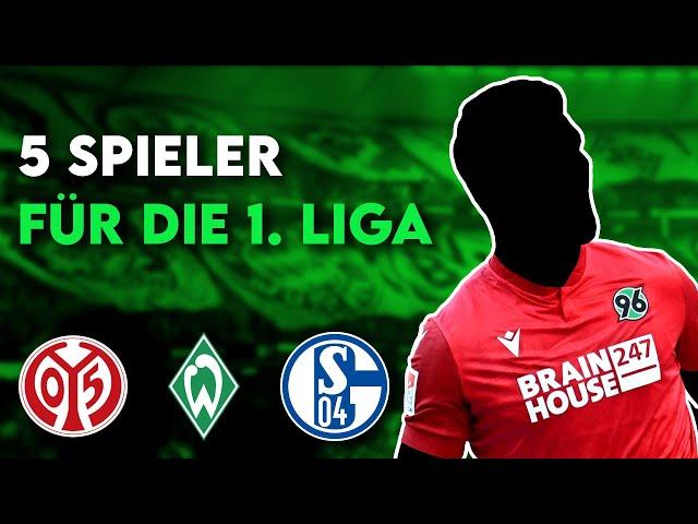 Neuzugänge für die Bundesliga: 5 Spieler aus der 2. Liga für Bundesliga-Vereine!