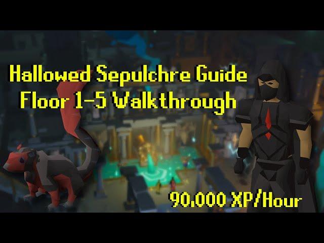 Hallowed Sepulchre Guide 2023 - OSRS Agility Guide