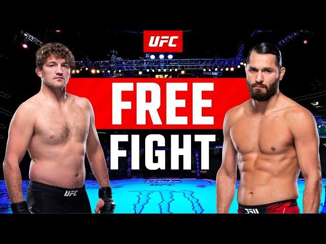 Jorge Masvidal vs Ben Askren | FREE FIGHT | UFC 287