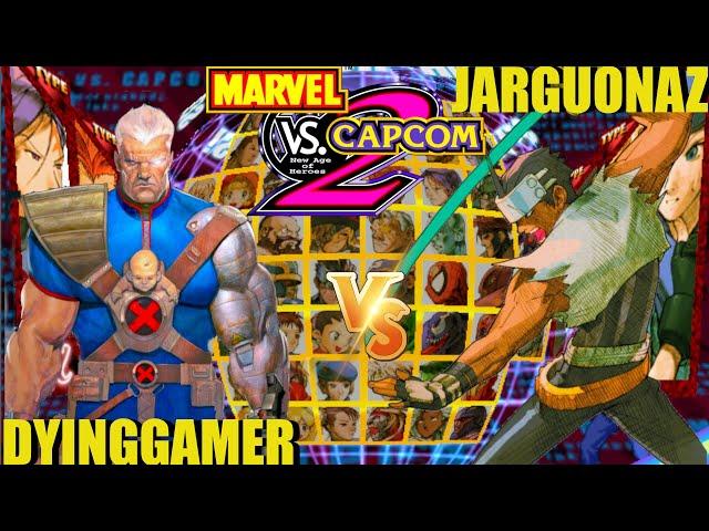 MvC2 Mvci Umvc3 JARGUONAZZ vs DYINGGAMER pt 2