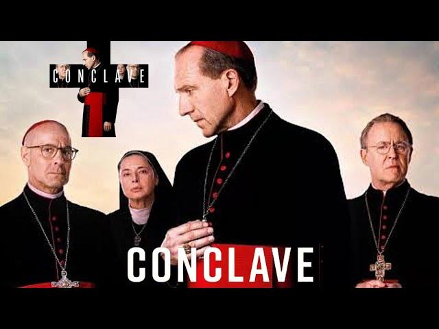 Conclave (2024) Movie || Ralph Fiennes, Carlos Diehz, Isabella Rossellini || Facts and Review