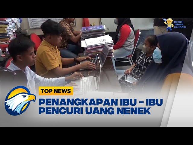 Tega, Emak-Emak di Bangkalan Curi Uang Rp50 Juta Milik Pedagang Lansia