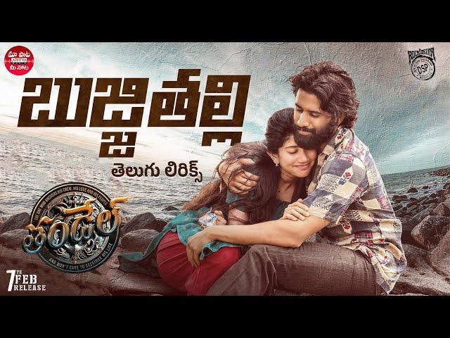 Bujjithalli Telugu Lyrics | Thandel |NagaChaitanya,Sai Pallavi| Devi Sri Prasad |Maa Paata Mee Nota