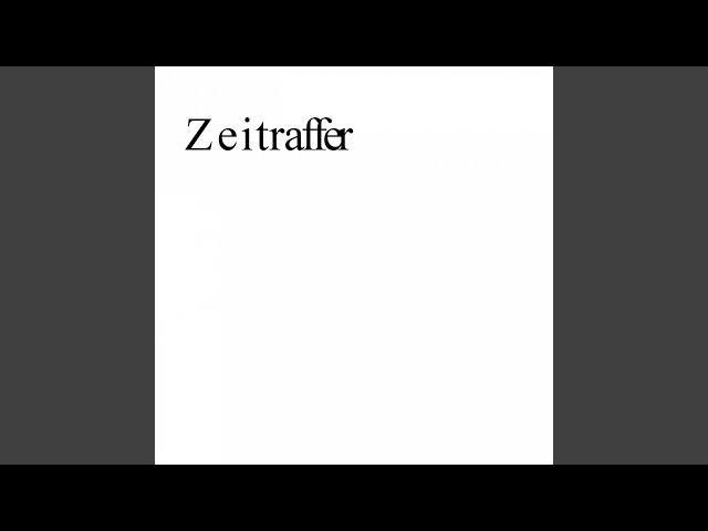 Zeitraffer