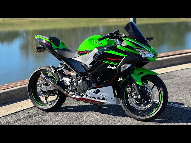 Ninja 400 KRT Honest DISLIKES