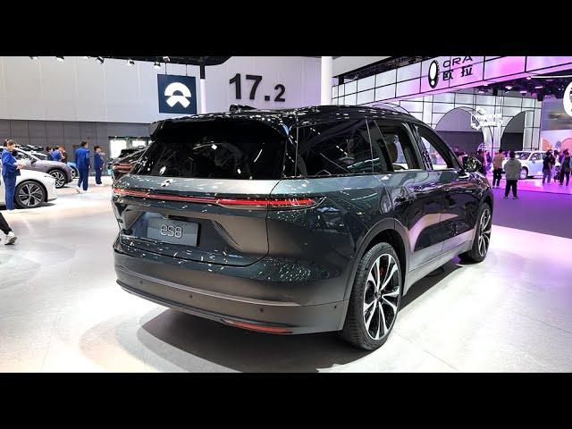 2024 NIO ES8 EV Walkaround—2024 Beijing Motor Show