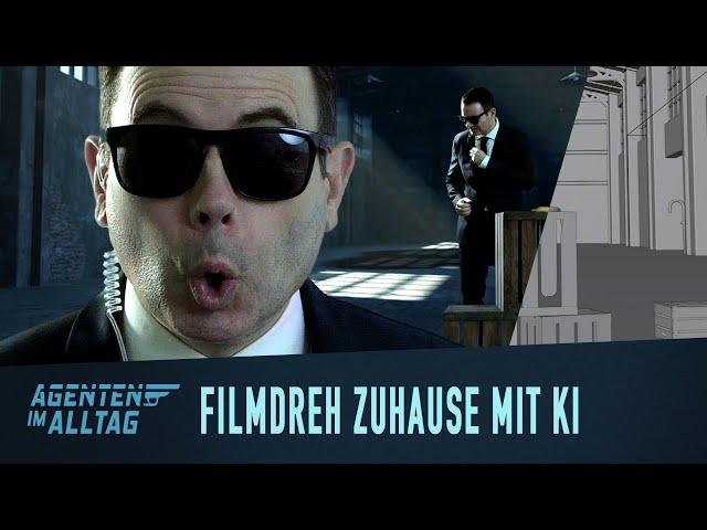 Agenten-Film zuhause drehen - Diese KI Ergebnisse hatte ich nicht erwartet! 