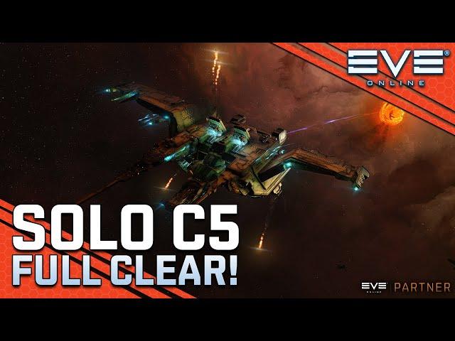 GOLEM: Soloing C5 Core Garrisons & The Drifter Escalation!! || EVE Online