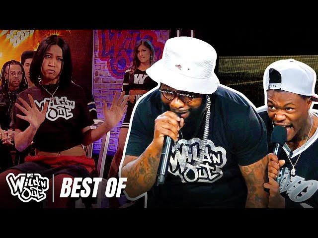 Fan Favorite Wild ‘N Out Moments SUPER COMPILATION  Part 1 | Wild 'N Out