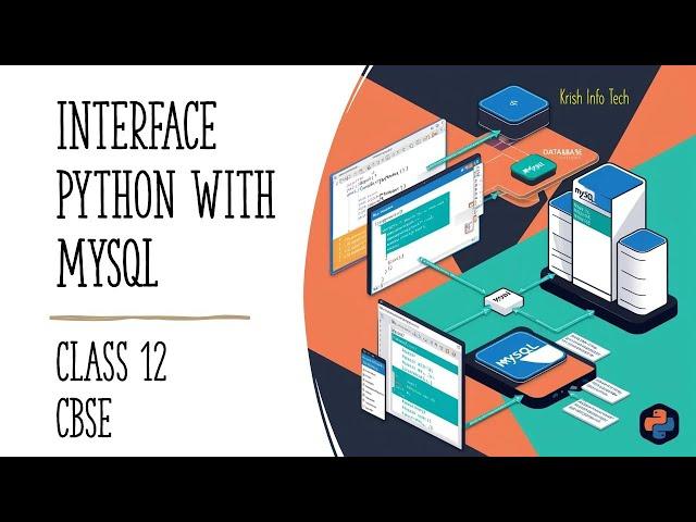 Class 12 CBSE | CS | Interface Python with MySQL | Tamil