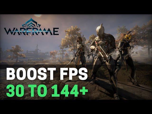 [2024] BEST PC Settings for Warframe 1999 and the Great Circle (Maximize FPS & Visibility)