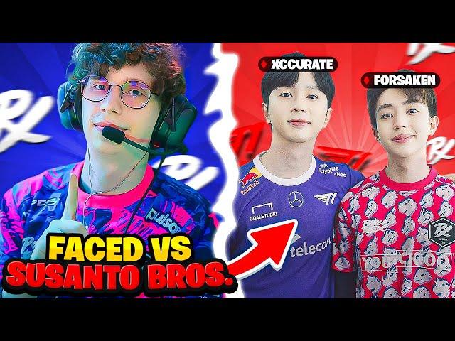 FACED VS FORSAKEN AND XCCURATE IN RADIANT !!! ft. LUMO | PRX SOMETHING