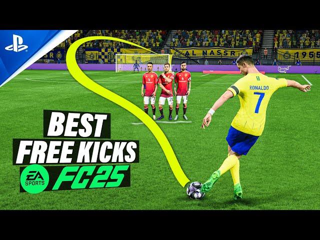 FC 25 | Free Kicks Compilation | PS5 4K