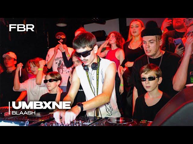 UMBXNE - ELECTRO PUNK / TECHNO | FBR Live DJ-Set #dj #rave #edm boiler room