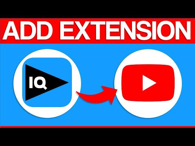 How To Add VidIQ Extension To YouTube (2024) Full Guide