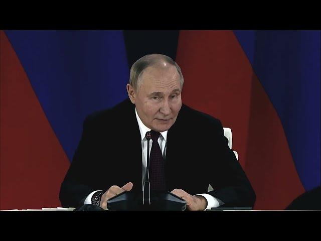 Путин разоткровенничался