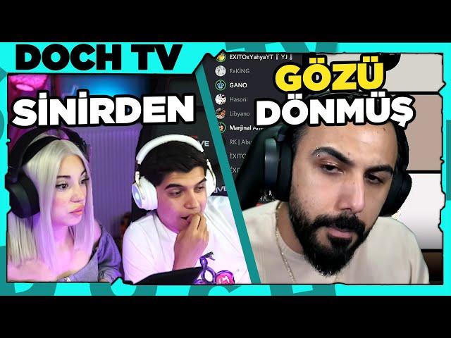 DOCH SEVGİLİSİYLE YOUTUBERLARIN SİNİRLENDİĞİ ANLAR İZLİYOR ( YASİN ERKAN )