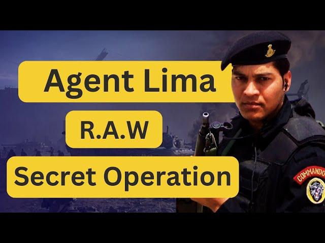 Agent Lima ka Secret Operation || Lucky Bisht | #luckybisht #rawagent #podcast #trending #viralvideo