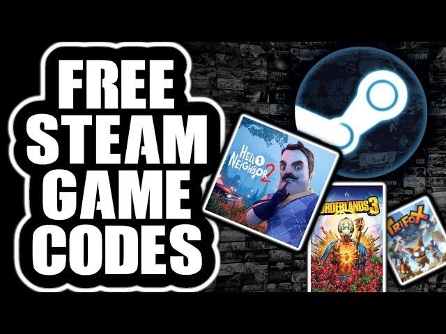 How to get Steam Keys ACTUALLY for FREE! No Ads cracks malware, problems! 125+ Games Giveaway Day 15