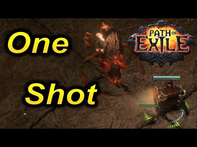 (One shot) All Uber Bosses in Path of Exile (Teaser)