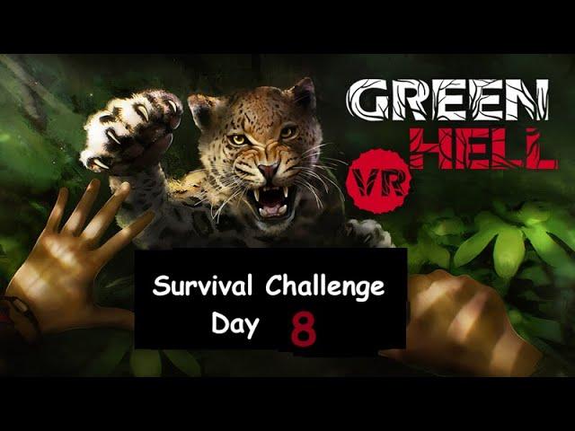 Green Hell VR Survival Challenge Day 8