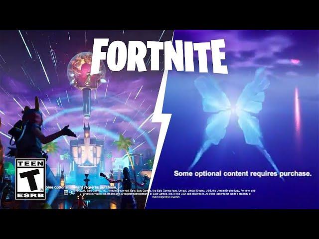 Fortnite JUICE WRLD FINALE Event