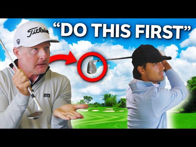 Professional Golf Coach Fixes 3 Problems W/ Matt Scharff’s Swing