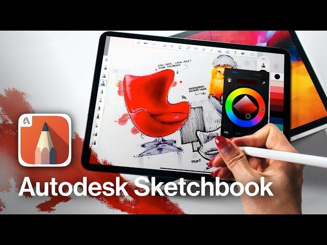 The Best Free Sketching App : Autodesk Tutorial