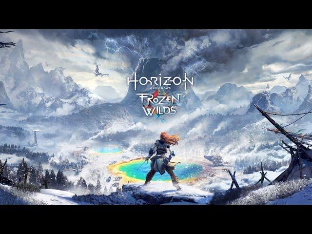 Прохождение(100%) на русском Horizon zero dawn the frozen wilds #23 закачиваем все задания