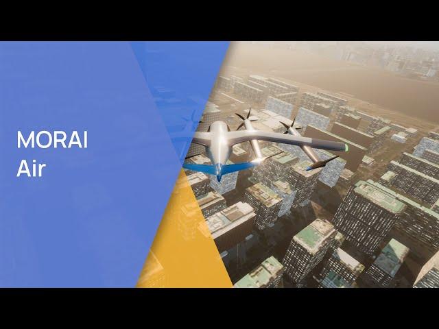 Take your autonomous flight to new height with MORAI SIM Air