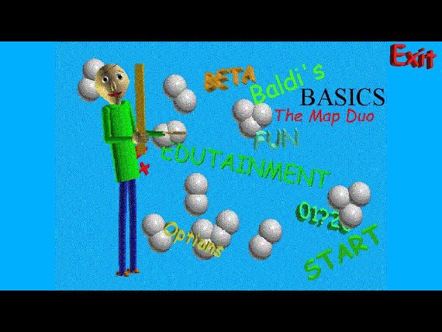 Baldi's Basics Map Bundle/Map Duo