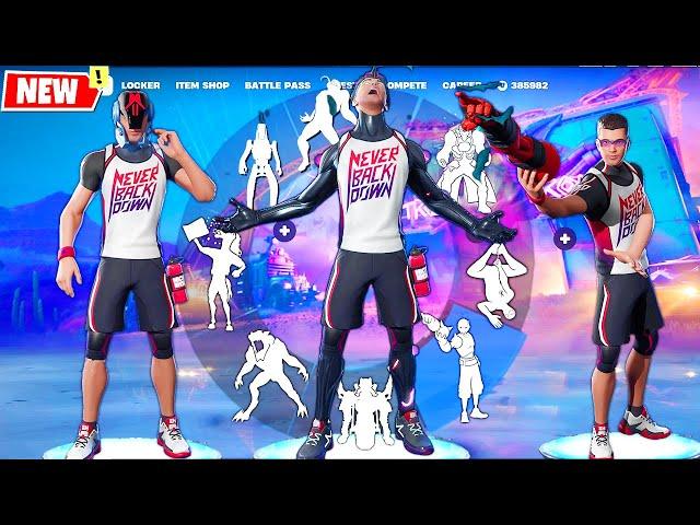 Fortnite NICK EH 30 doing All Built In Emotes and Funny Dances シ