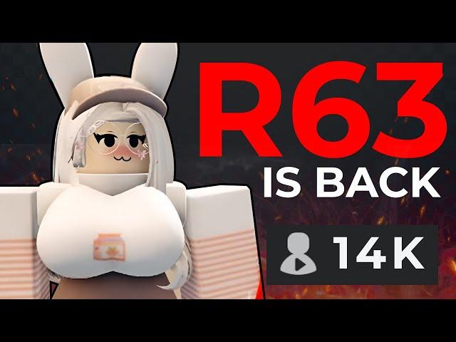 R63 GAMES ARE BACK IN ROBLOX